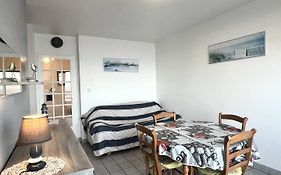 514 - Appartement 1 Chambre Vue Mer En Bordure De La Plage Du Centre D'Erquy